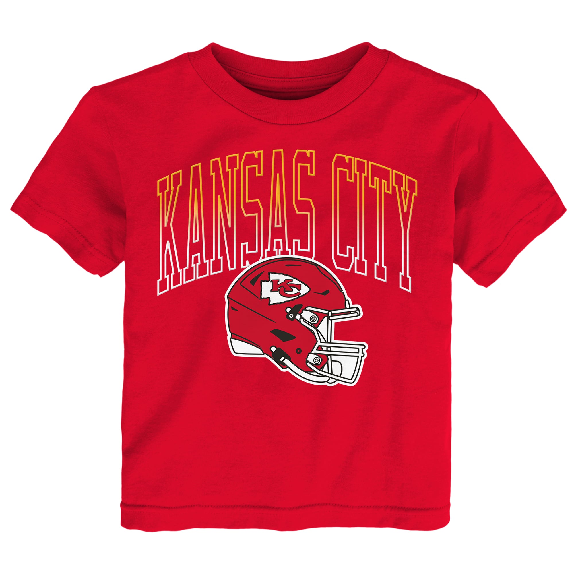 Toddler Outerstuff Red Kansas City Chiefs Game Face T-Shirt