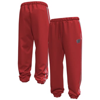 Men's Under Armour Red Wisconsin Badgers 2026 Lambeau Field Collection Icon Taped Pants