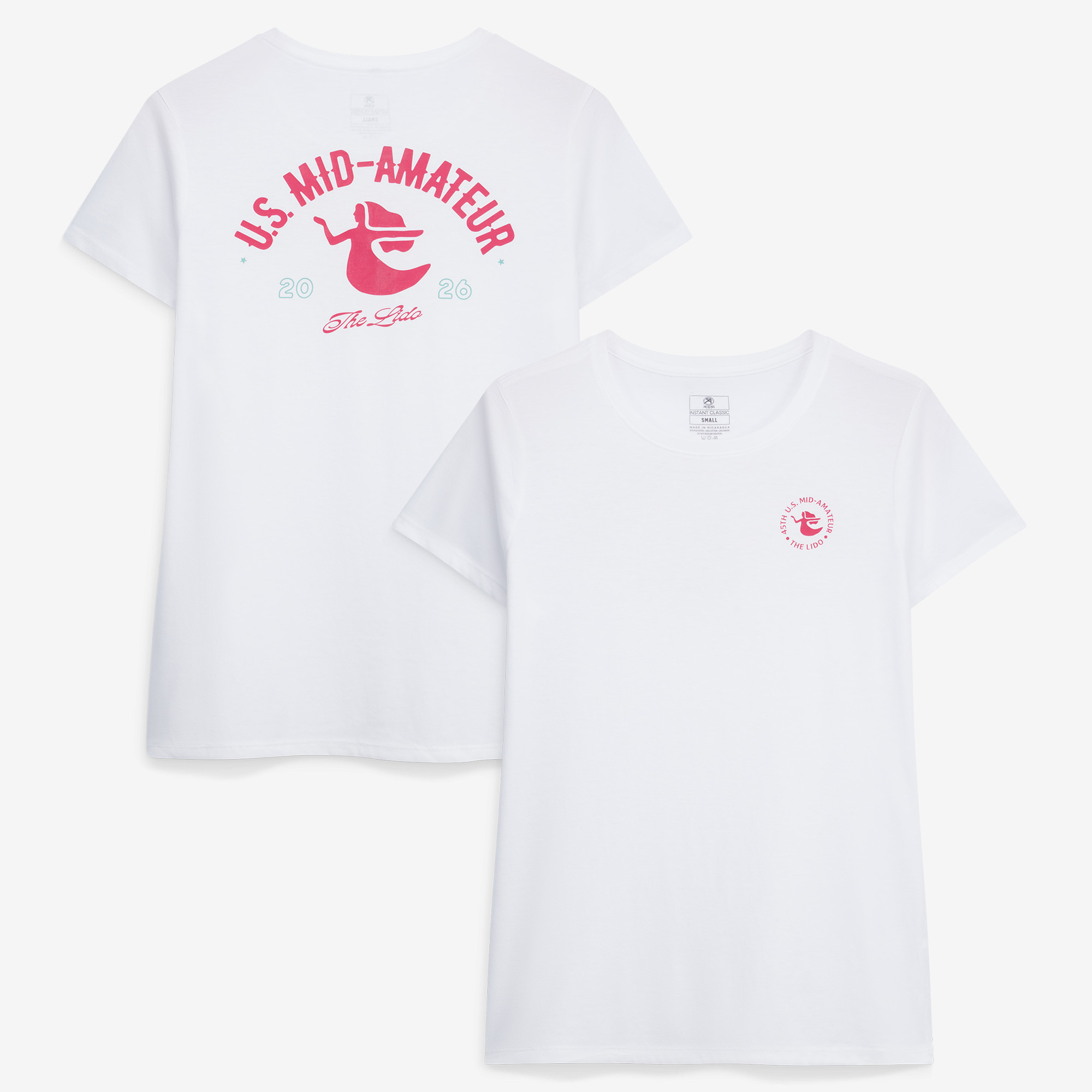Women’s 2026 U.S. Mid-Amateur Ahead White Tri-Blend Danby T-Shirt Women’s 2026 U.S. Mid-Amateur Ahead White Tri-Blend Danby T-Shirt