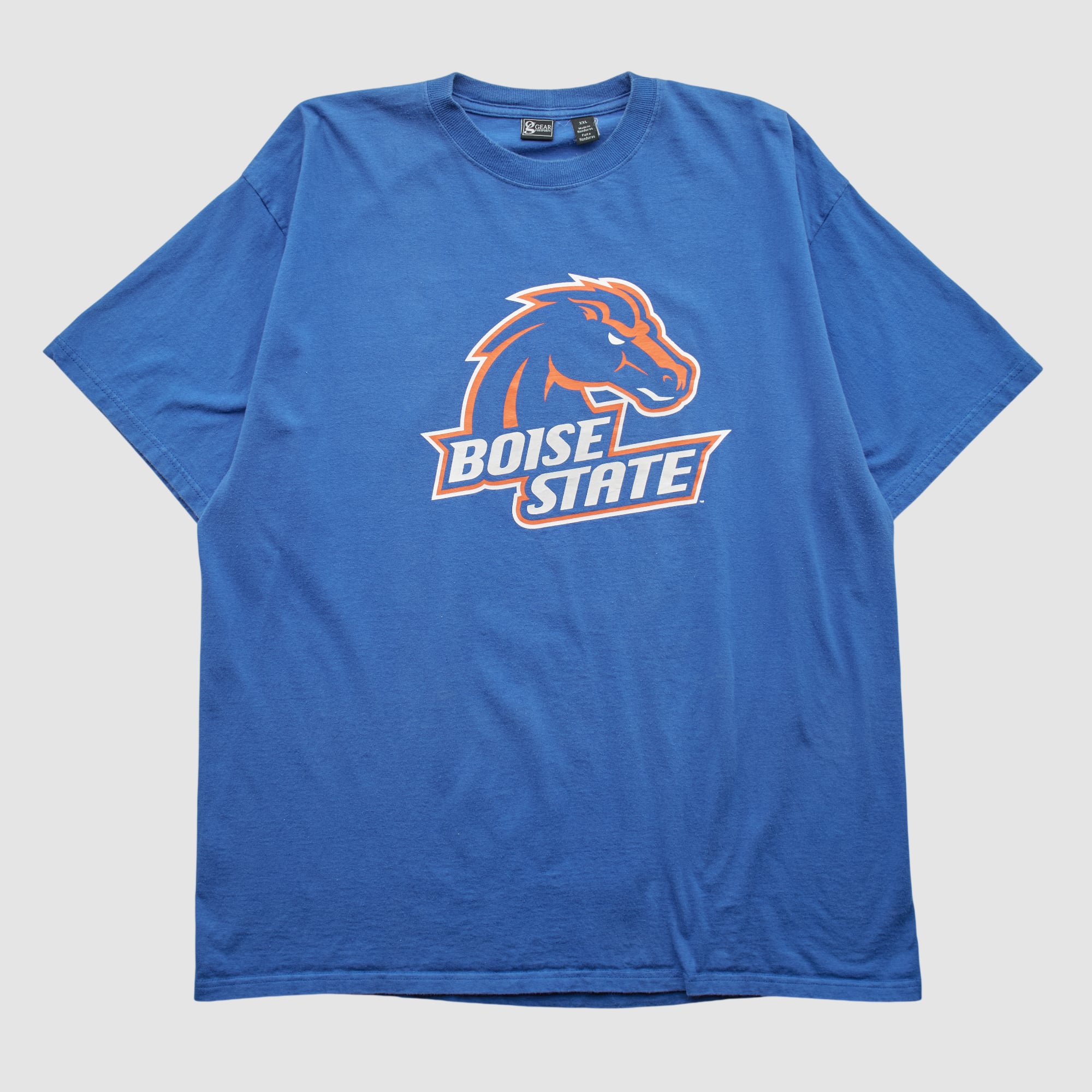 Boise State Broncos Gear For Sports 2010s T-shirt - Blue - 2XL by Fanatics Real Vintage