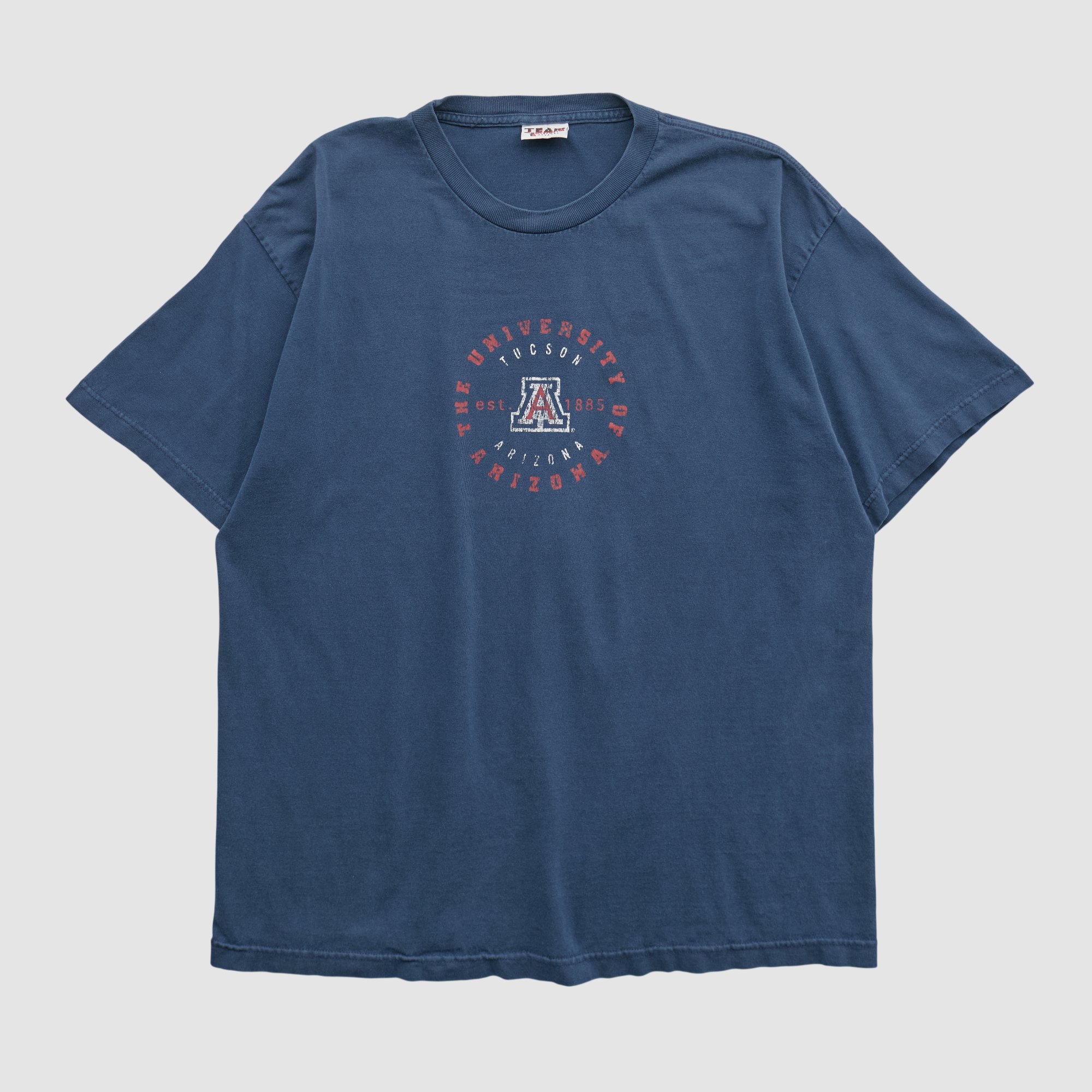 Arizona Wildcats Team Edition Apparel 2000s T-shirt - Navy - M by Fanatics Real Vintage