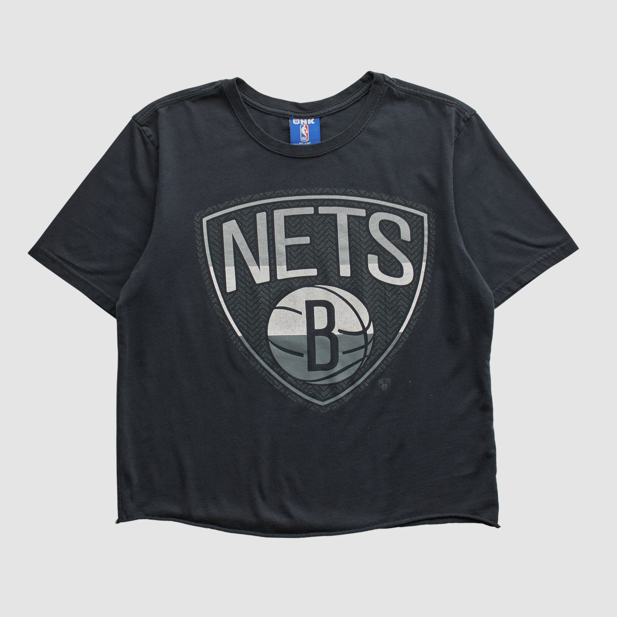 Brooklyn Nets UNK 2010s T-shirt – Black – XS by Fanatics Real Vintage Brooklyn Nets UNK 2010s T-shirt – Black – XS by Fanatics Real Vintage