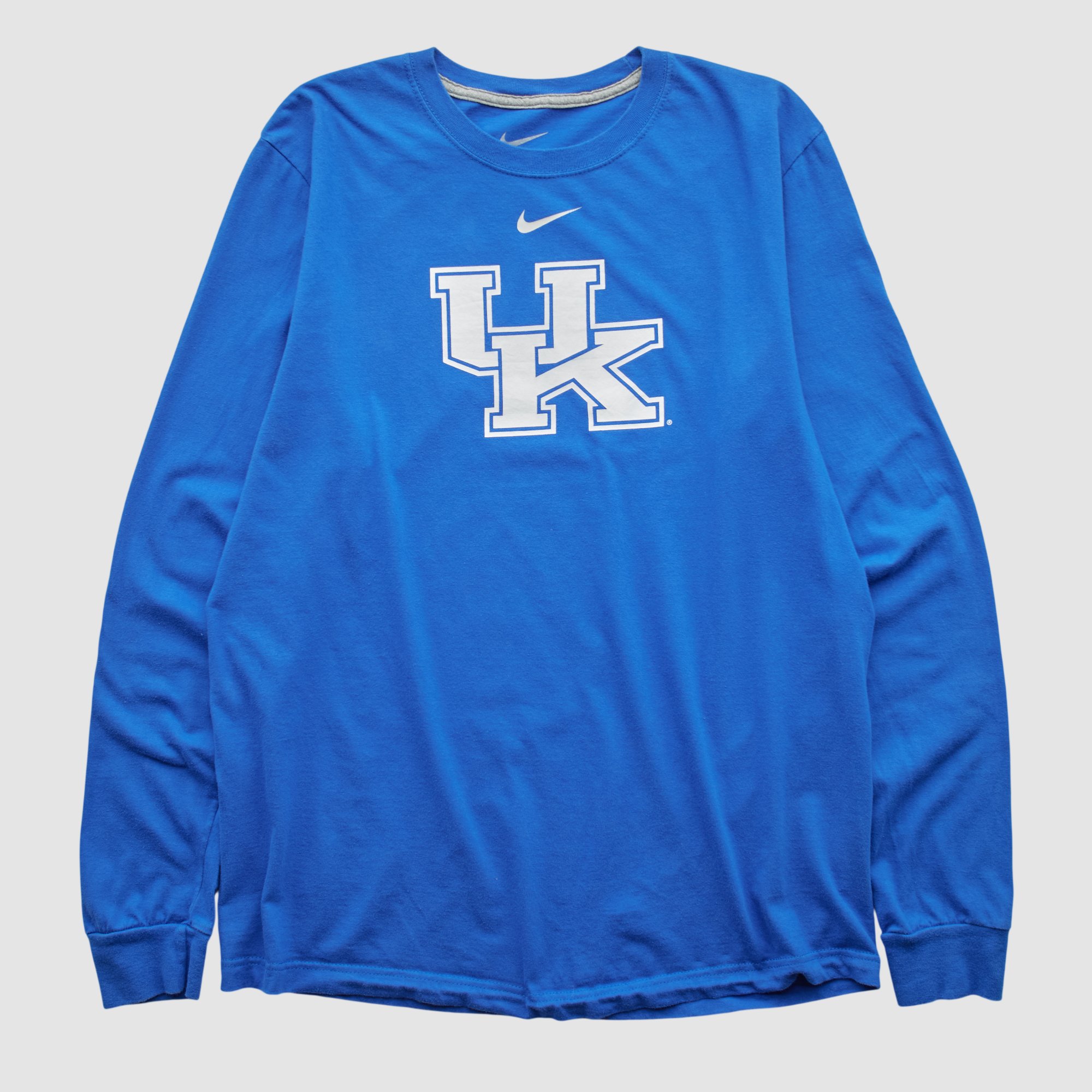 Kentucky Wildcats Nike 2010s Long Sleeve T-shirt - Blue - M by Fanatics Real Vintage