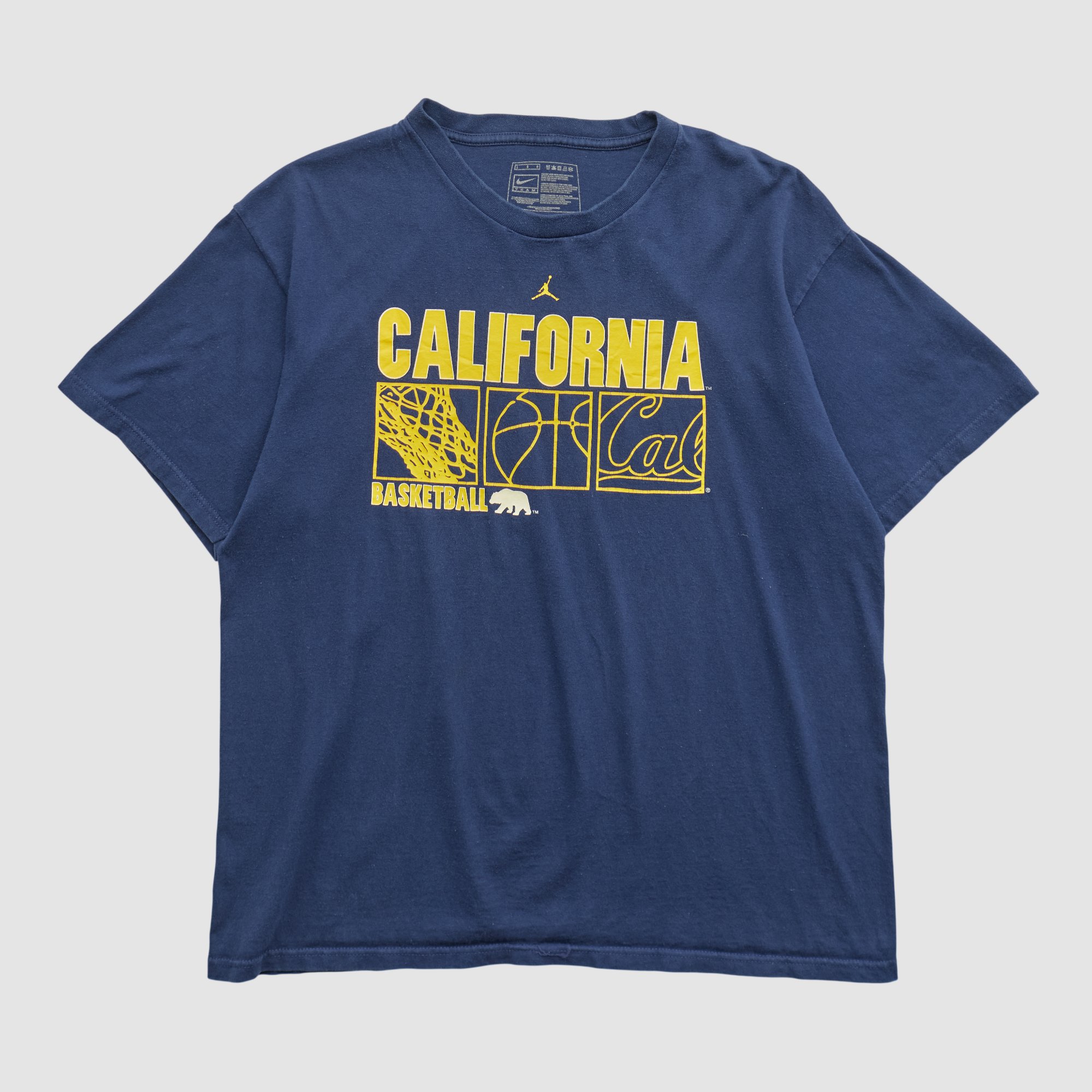 Cal Bears Nike 2000s T-shirt - Navy - L by Fanatics Real Vintage