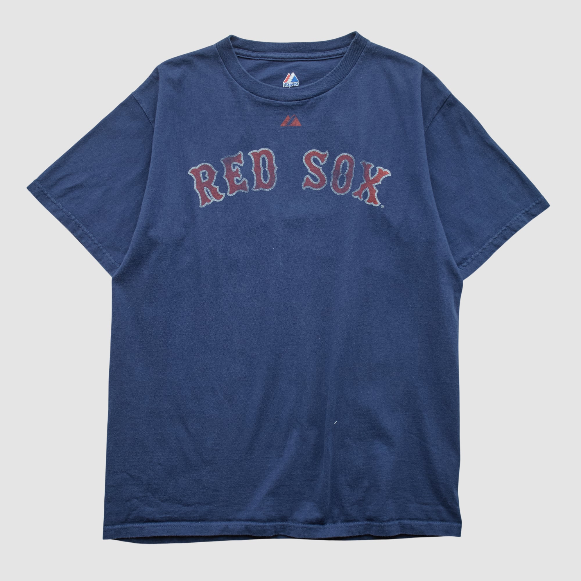 Boston Red Sox Majestic 2010 T-shirt - Navy - M by Fanatics Real Vintage