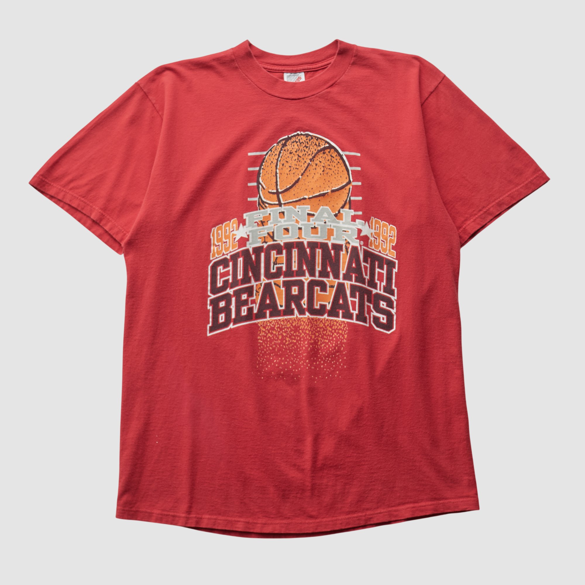 Cincinnati Bearcats Jerzees 1992 T-shirt - Red - M by Fanatics Real Vintage
