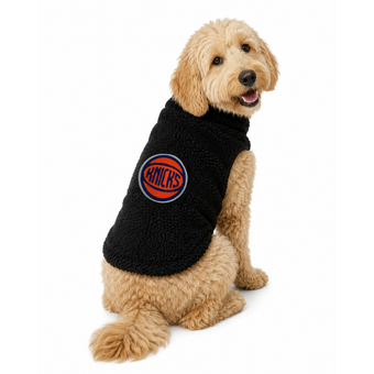 New York Knicks Pet Sherpa Jacket