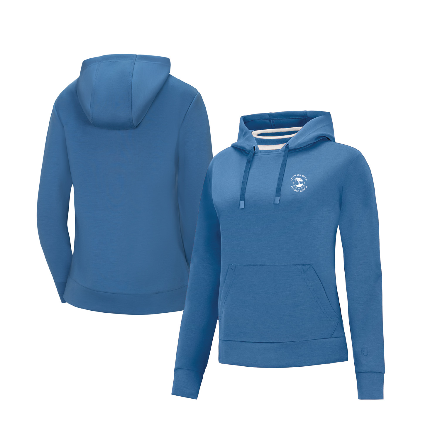 Women’s 2027 U.S. Open FootJoy Blue Hoodie Women’s 2027 U.S. Open FootJoy Blue Hoodie