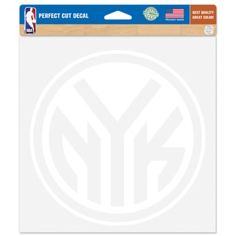 WinCraft New York Knicks 8" x 8" Perfect Cut Decal
