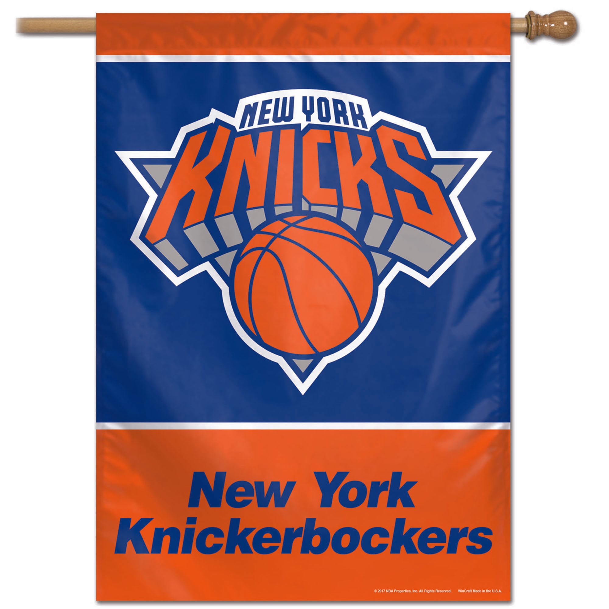 WinCraft New York Knicks 28" x 40" Knickerbockers Single-Sided Vertical Banner