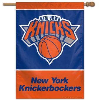 WinCraft New York Knicks 28" x 40" Knickerbockers Single-Sided Vertical Banner