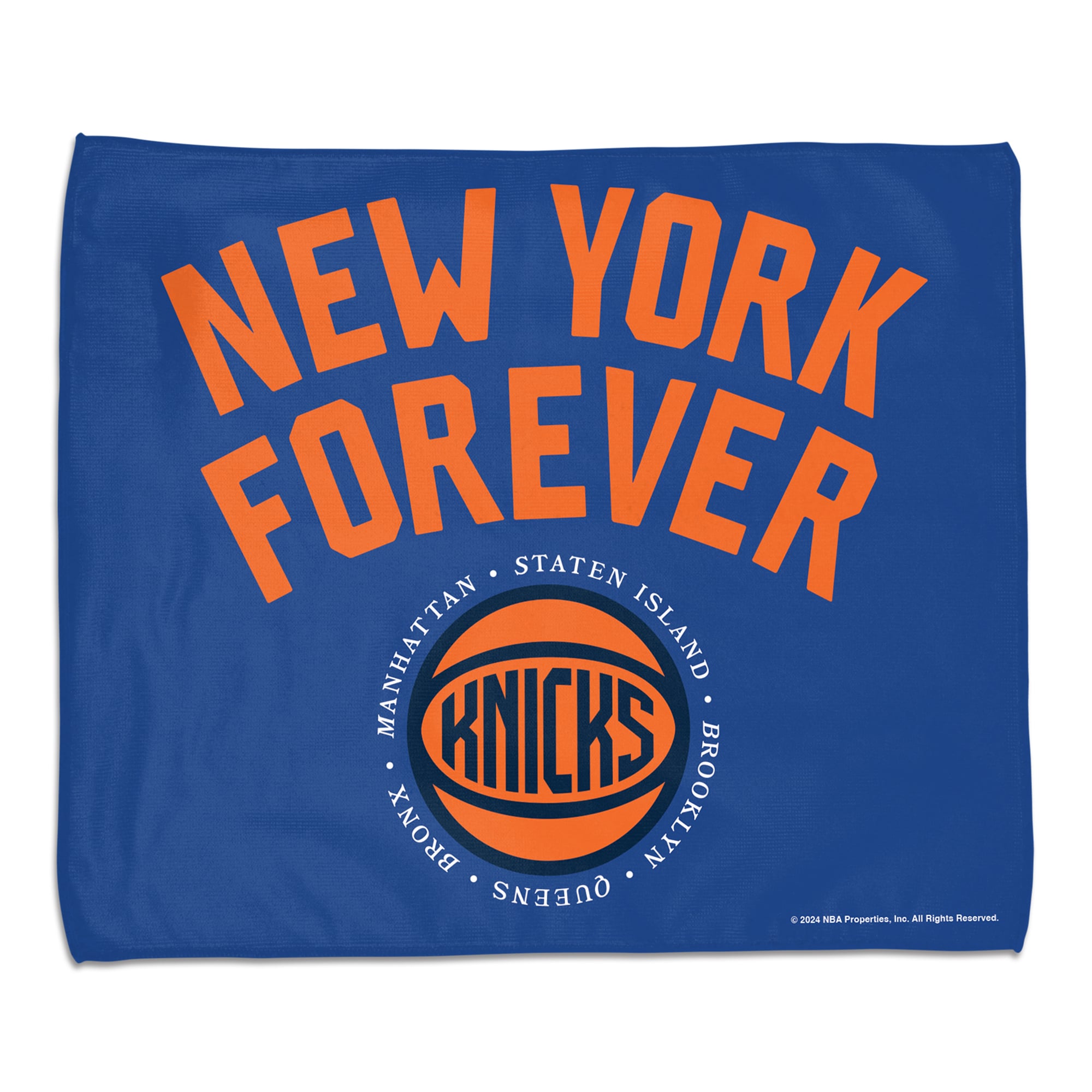 WinCraft New York Knicks 15" x 18" New York Forever Rally Towel