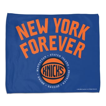 WinCraft New York Knicks 15" x 18" New York Forever Rally Towel