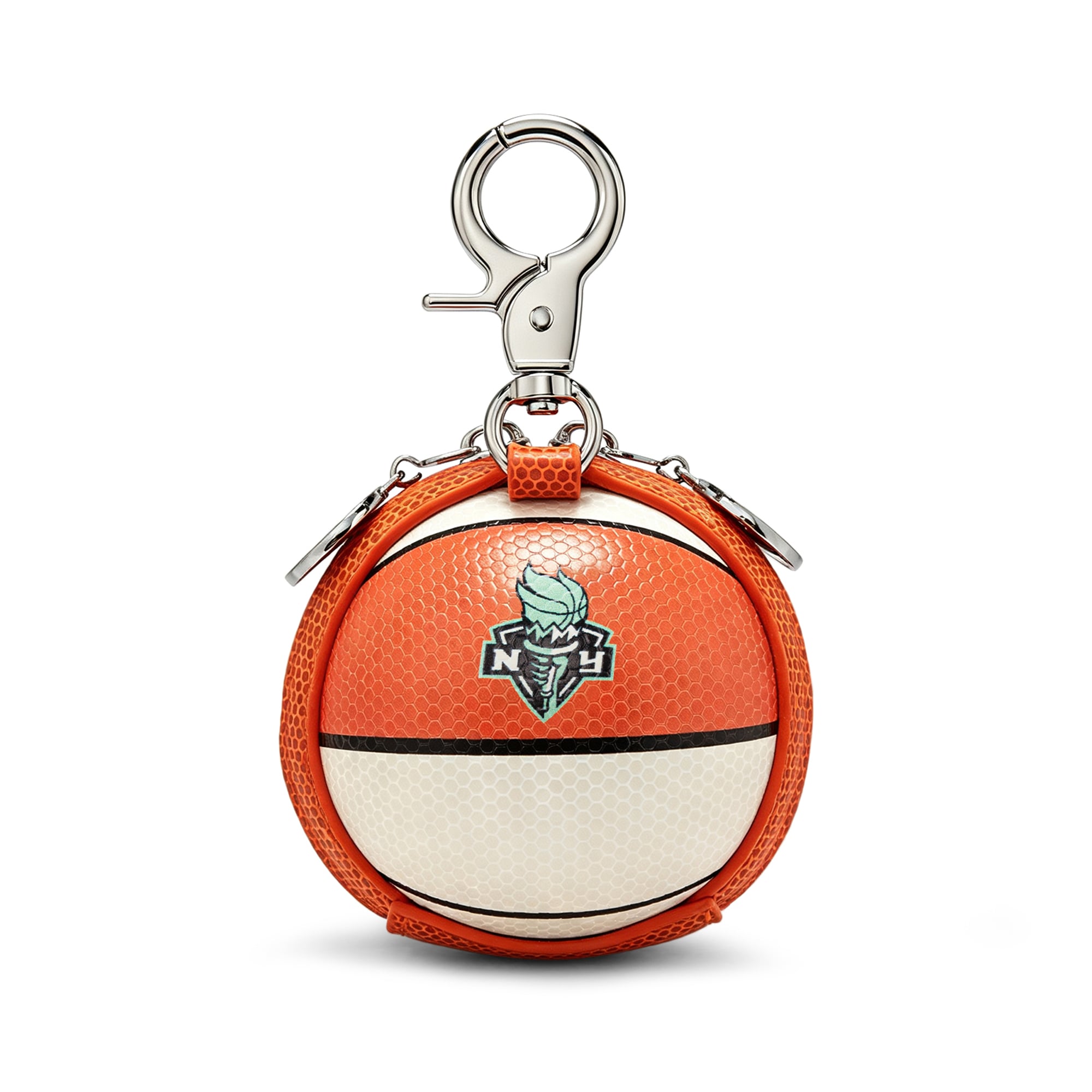 Women's Montana West New York Liberty Basketball Bag Charm