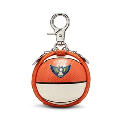 Women's Montana West Dallas Wings Basketball Bag Charm