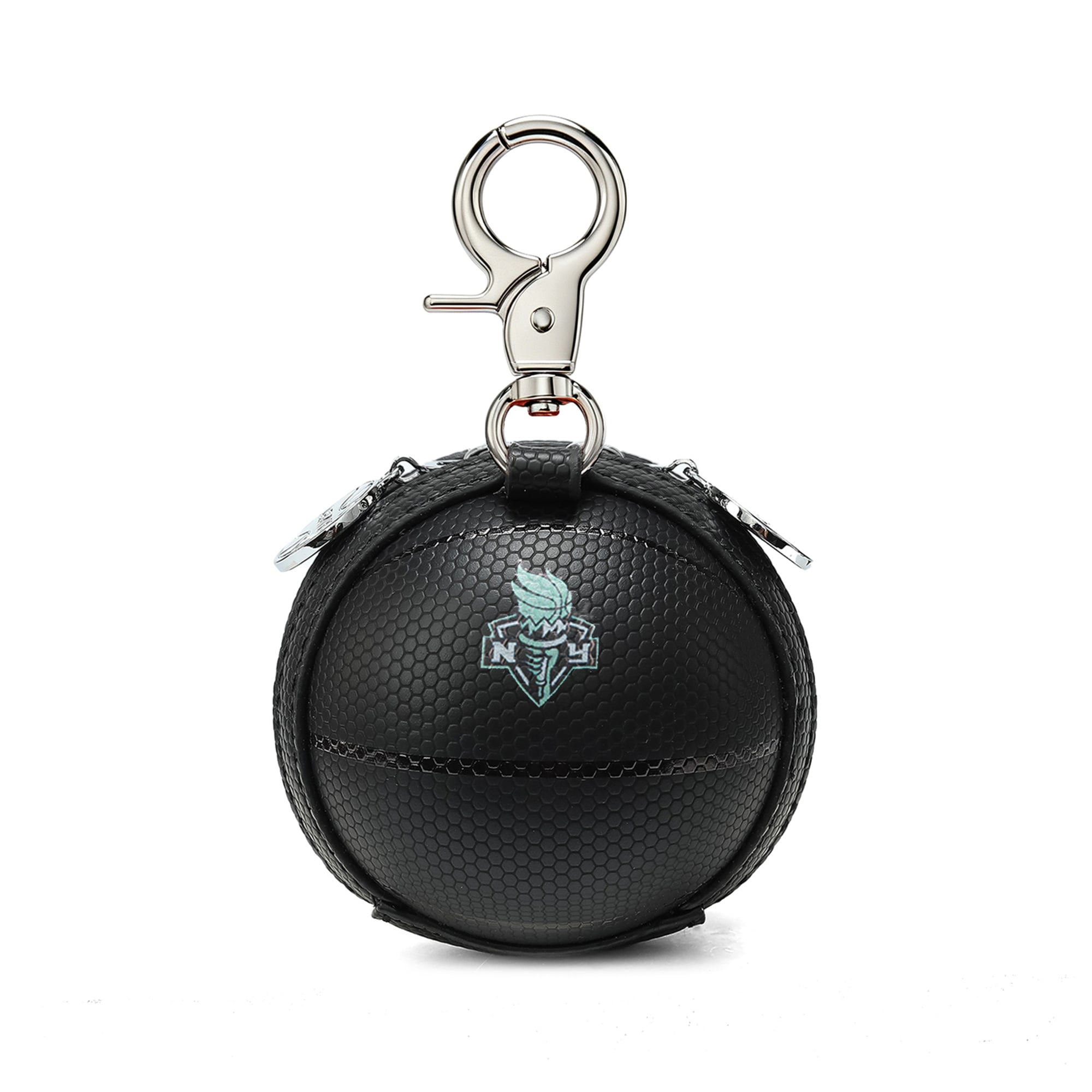 Women's Montana West New York Liberty Basketball Bag Charm