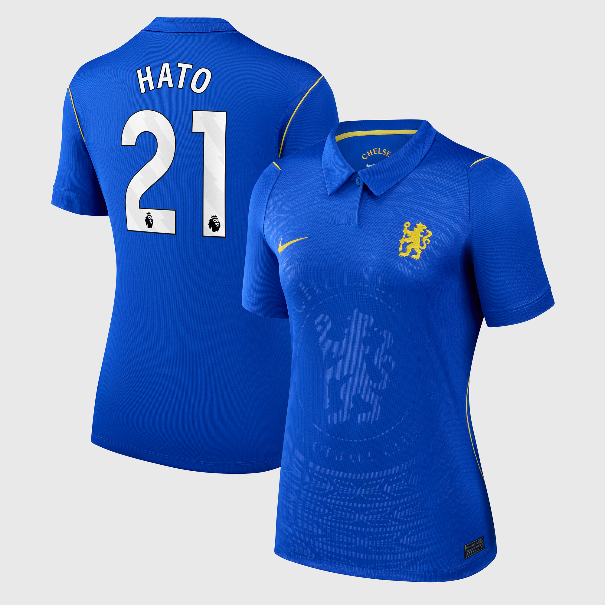 Maillot Nike Domicile Stadium Chelsea 26/27 - Femme avec flocage Hato 21
