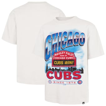 Men's '47 White Chicago Cubs Regional Upland Foundation T-Shirt