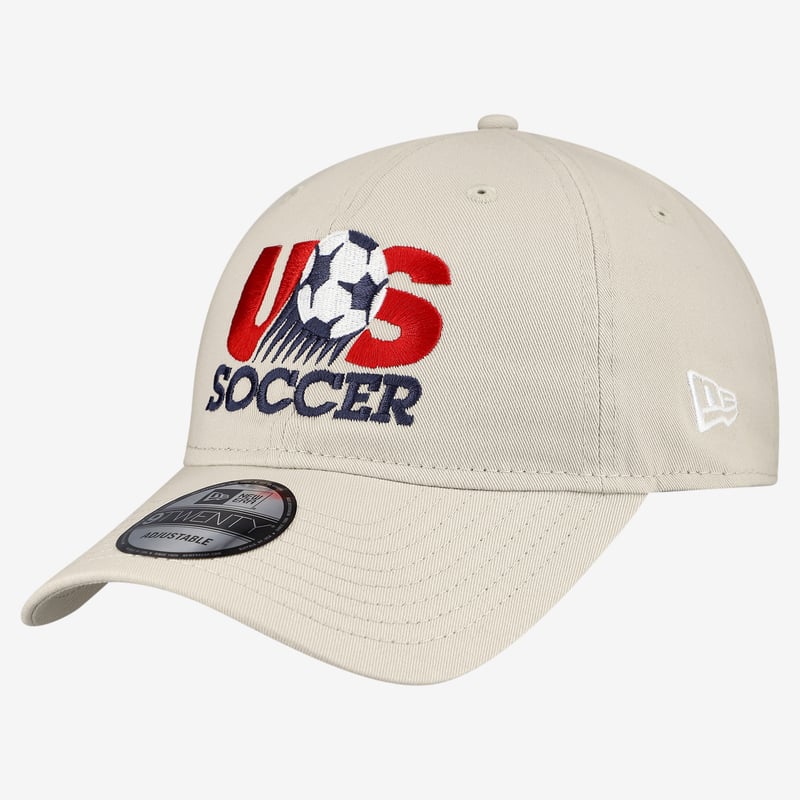 Men's New Era Tan USMNT 1993 9TWENTY Adjustable Hat