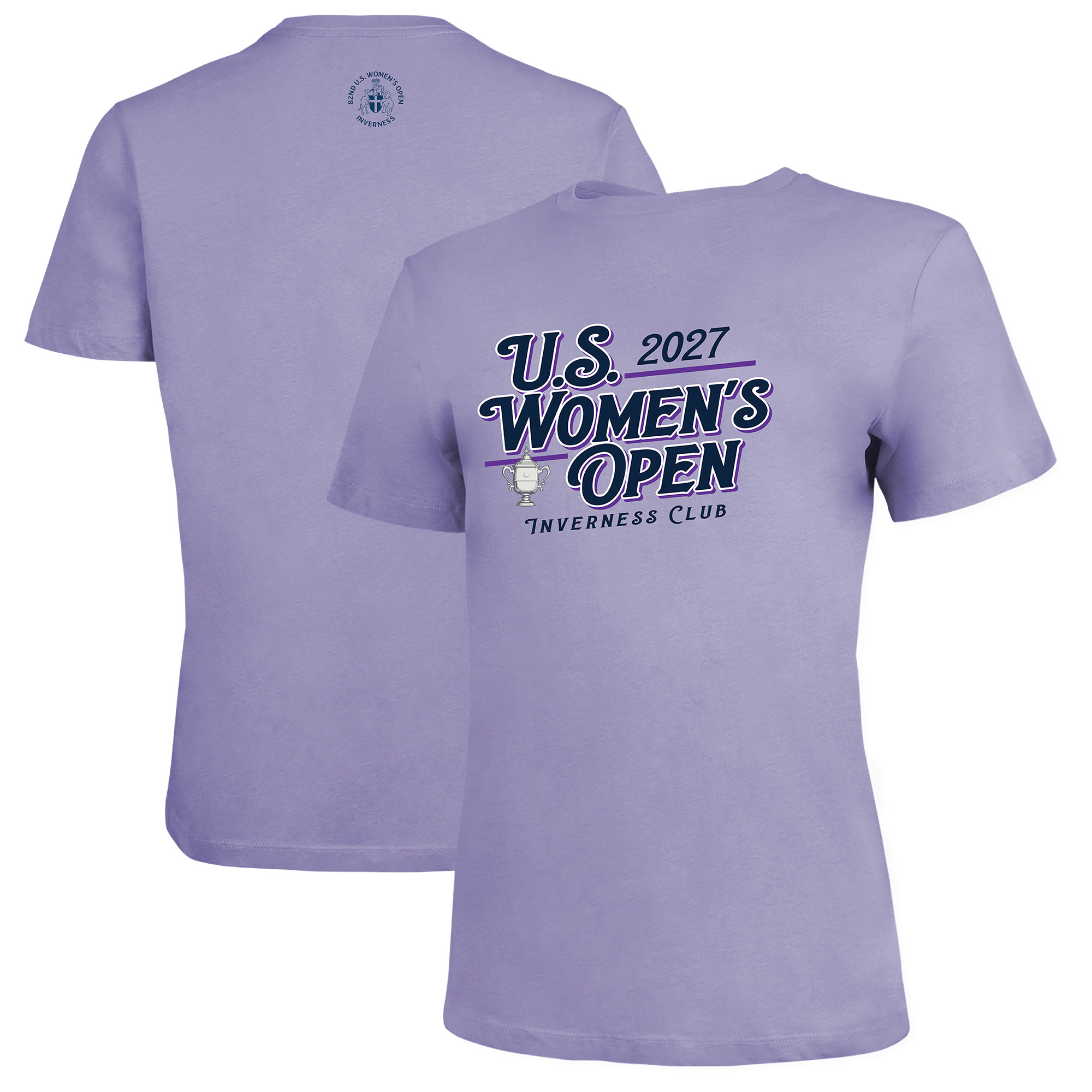 Women’s 2027 U.S. Women’s Open Ahead Lavender Zelda T-Shirt