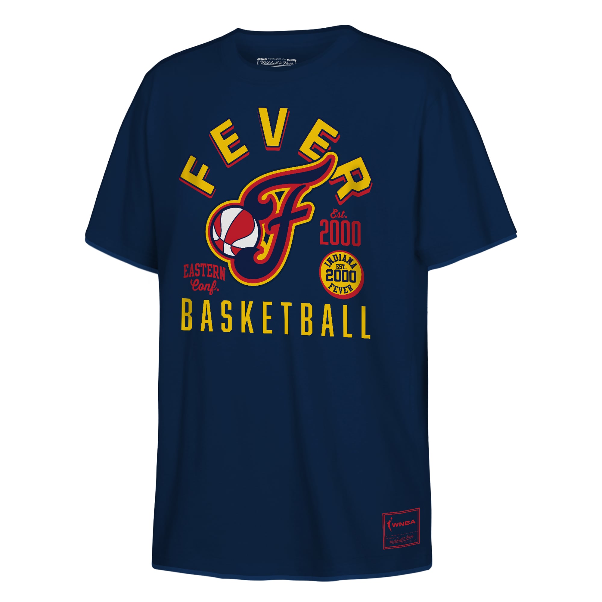 Youth Mitchell & Ness  Navy Indiana Fever City So Nice T-Shirt