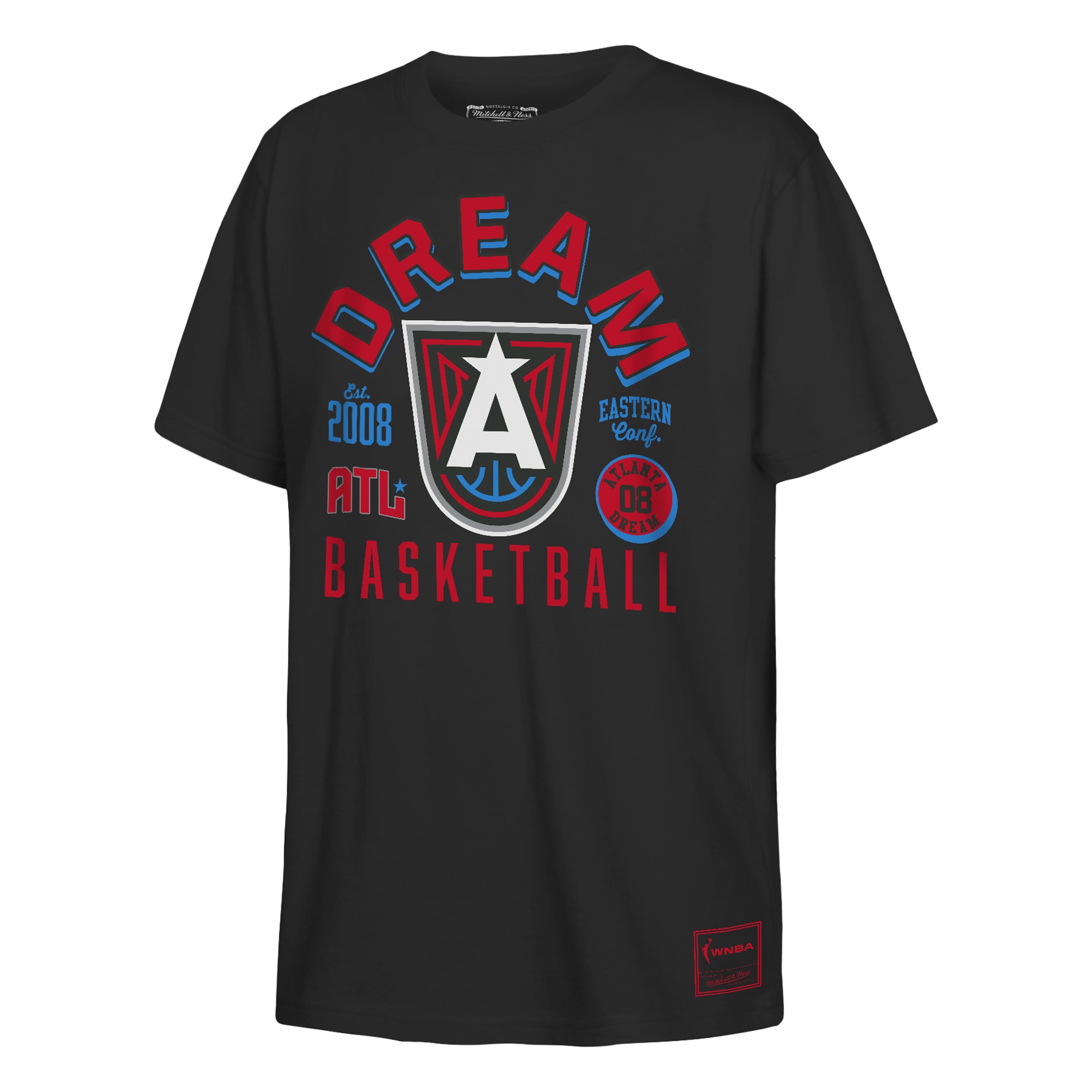 Youth Mitchell & Ness  Black Atlanta Dream City So Nice T-Shirt