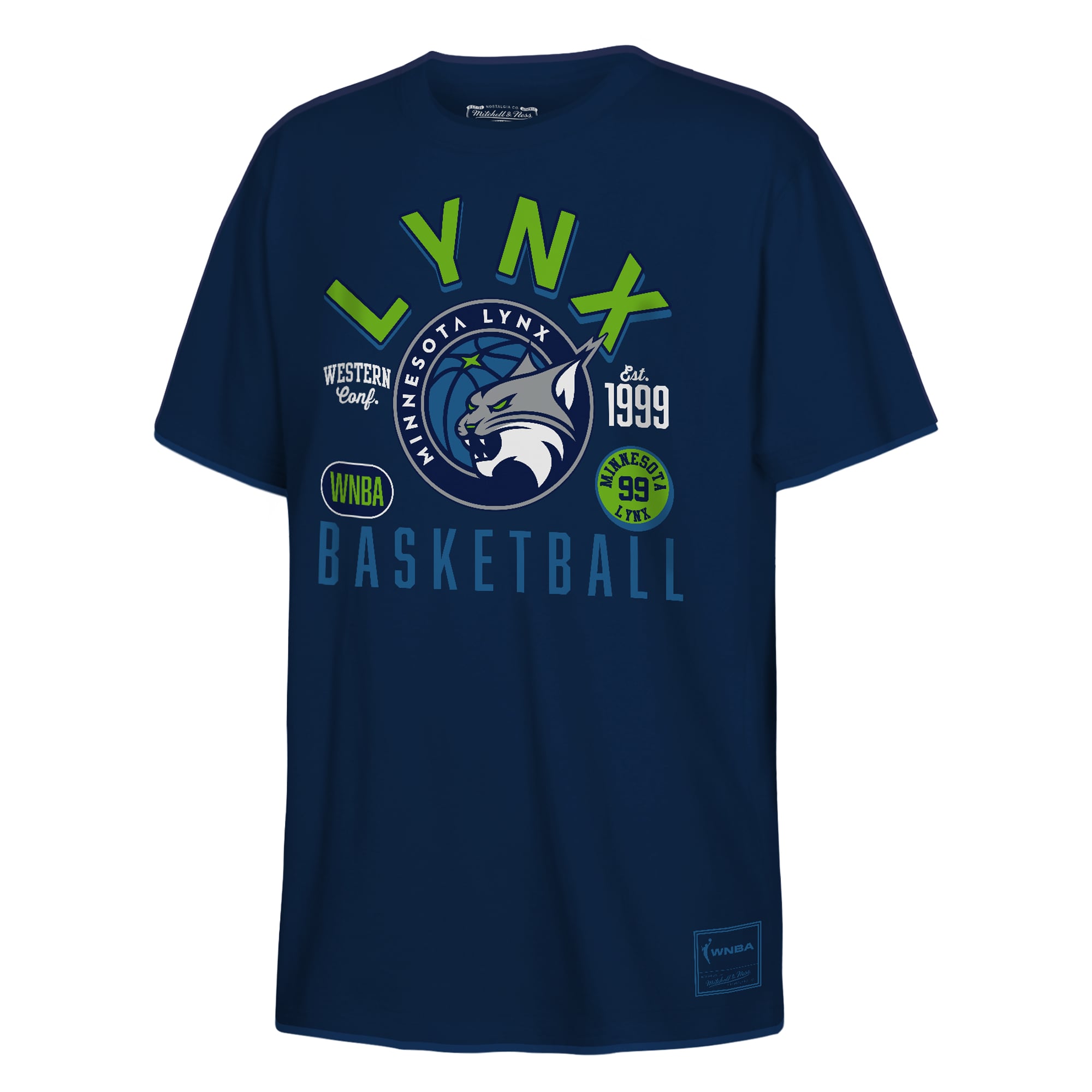 Youth Mitchell & Ness  Navy Minnesota Lynx City So Nice T-Shirt
