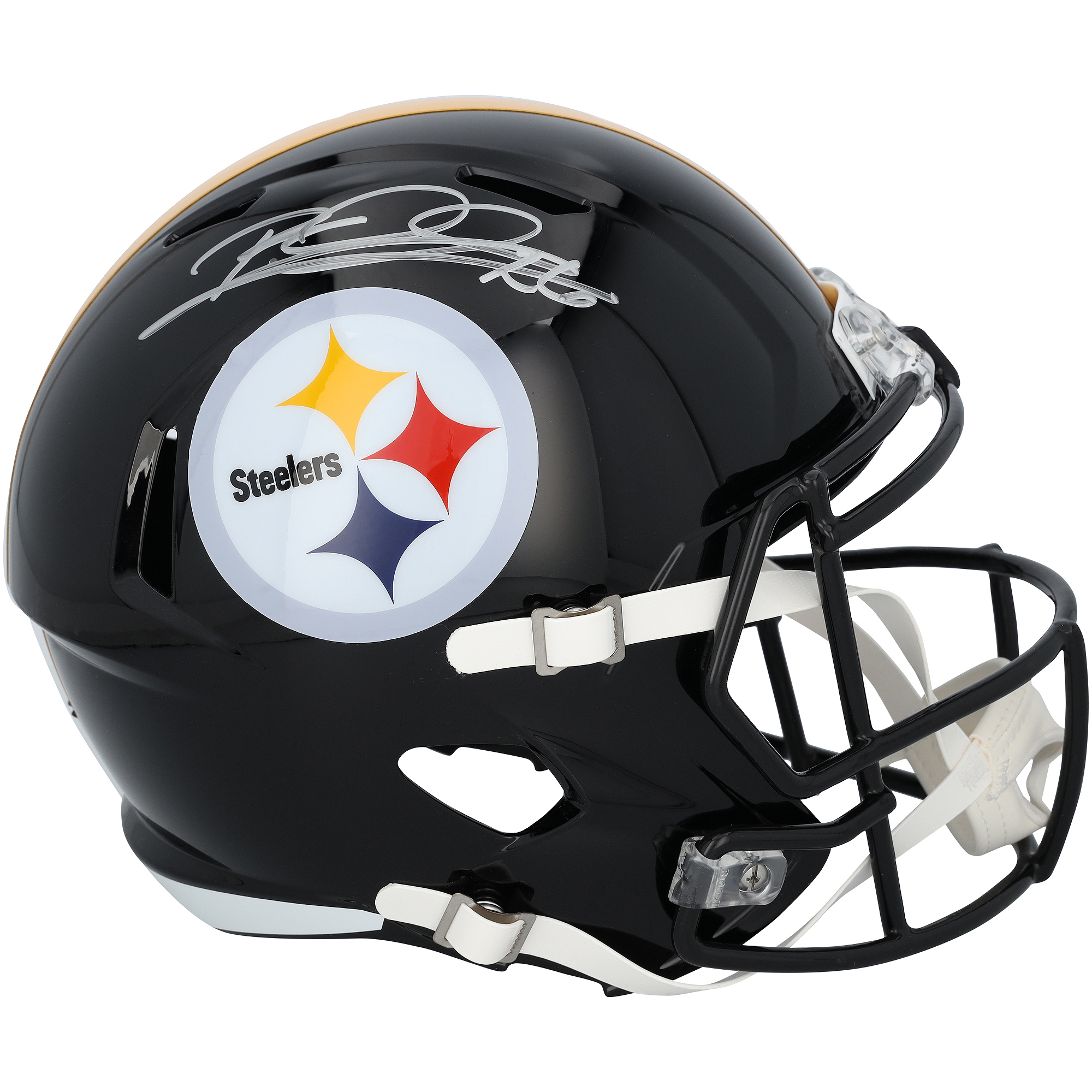 Rod Woodson Pittsburgh Steelers Autographed Riddell Speed Replica Helmet