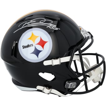 Rod Woodson Pittsburgh Steelers Autographed Riddell Speed Replica Helmet