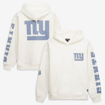 Unisex The Wild Collective Cream New York Giants Oversized Hoodie
