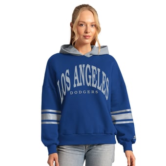 Women's Starter  Royal Los Angeles Dodgers Best Coach Hoodie