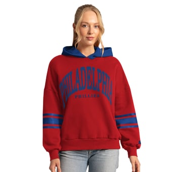 Women's Starter  Red Philadelphia Phillies Best Coach Hoodie