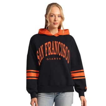 Women's Starter  Black San Francisco Giants Best Coach Hoodie