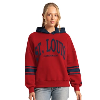 Women's Starter  Red St. Louis Cardinals Best Coach Hoodie