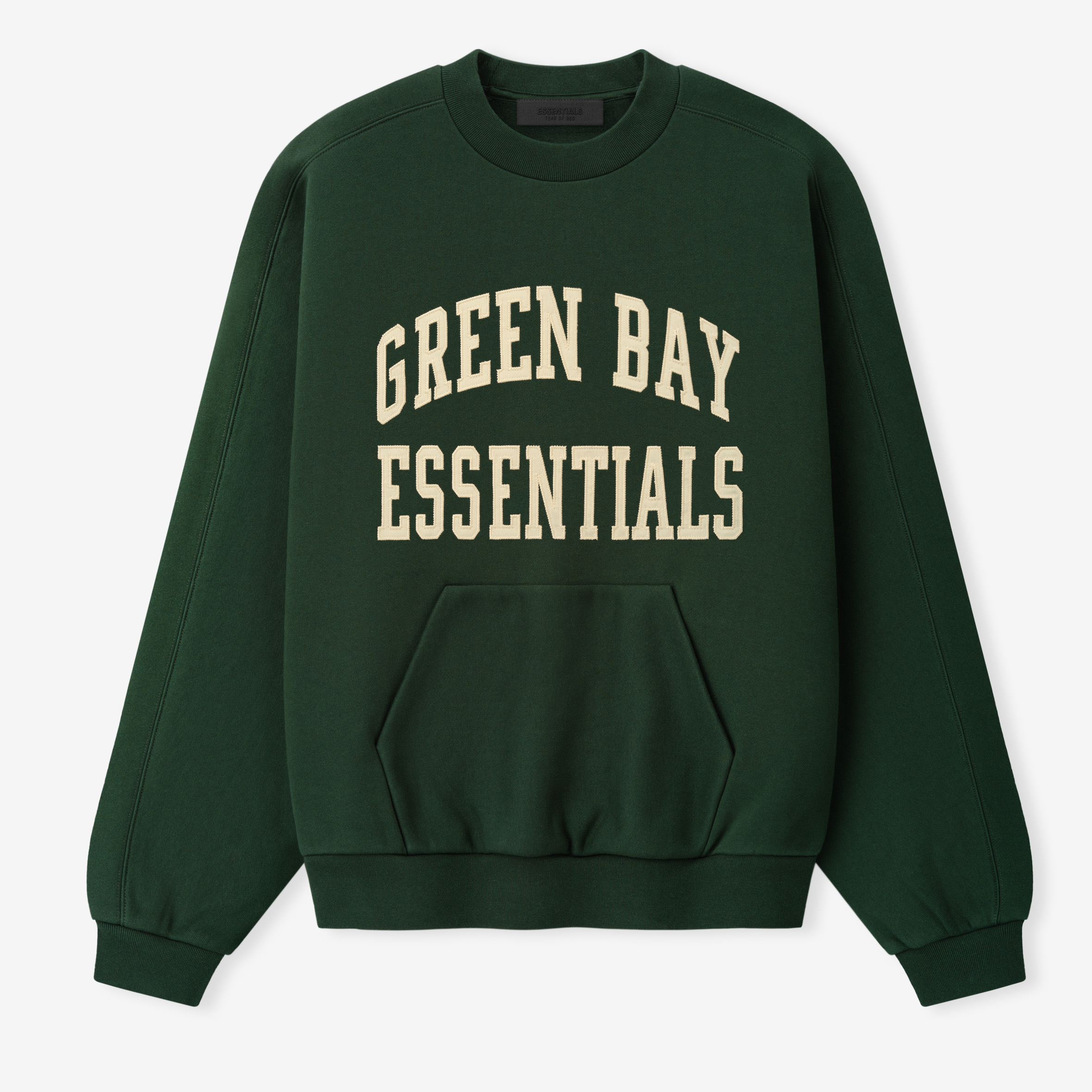Unisex Fear of God x NFL Green Green Bay Packers 90s Relaxed Sweatshirt