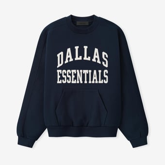 Unisex Fear of God x NFL Navy Dallas Cowboys 90s Relaxed Sweatshirt