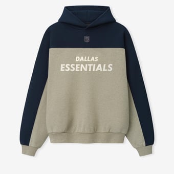 Unisex Fear of God x NFL Heather Gray/Navy Dallas Cowboys 90s Relaxed Hoodie
