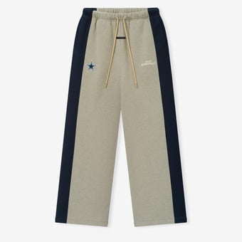 Unisex Fear of God x NFL Heather Gray/Navy Dallas Cowboys Lounge Sweatpants