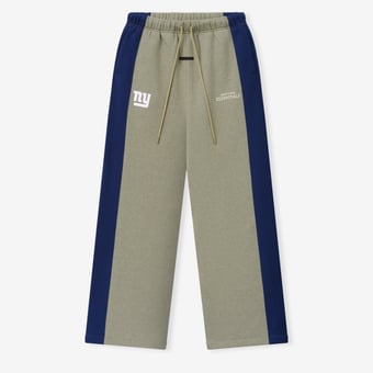 Unisex Fear of God x NFL Heather Gray/Navy New York Giants Lounge Sweatpants