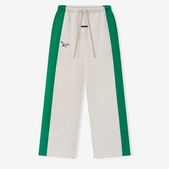 Unisex Fear of God x NFL Heather Gray/Kelly Green Philadelphia Eagles Lounge Sweatpants