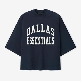 Unisex Fear of God x NFL Navy Dallas Cowboys Merch T-Shirt