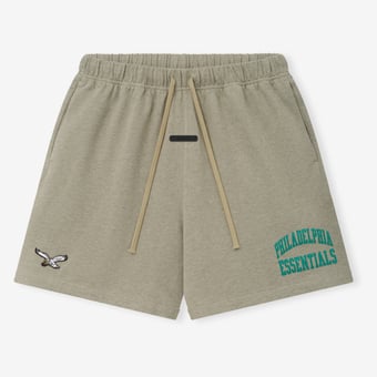 Unisex Fear of God x NFL Heather Gray Philadelphia Eagles Classic Shorts