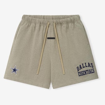 Unisex Fear of God x NFL Heather Gray Dallas Cowboys Classic Shorts