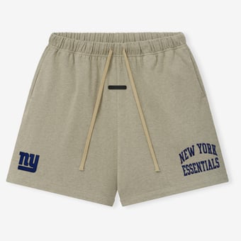 Unisex Fear of God x NFL Heather Gray New York Giants Classic Shorts