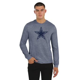 Men's J. Palmer  Navy Dallas Cowboys Four Down Long Sleeve T-Shirt