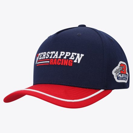 Verstappen X Mitchell & Ness Karting Classic Red Cap - Navy - Unisex