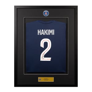 Maillot signé PSG Domicile 25/26 - Hakimi, vue 2