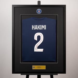 Maillot signé PSG Domicile 25/26 - Hakimi, vue 3
