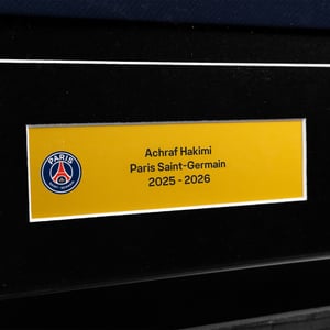 Maillot signé PSG Domicile 25/26 - Hakimi, vue 4