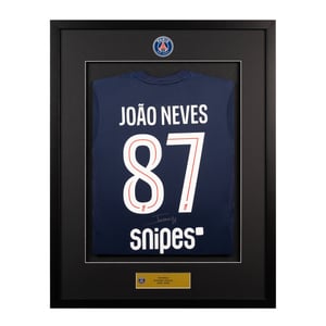 Maillot signé PSG Domicile 25/26 - João Neves, vue 2